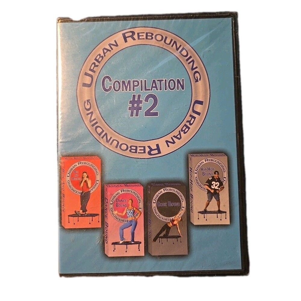 Urban Rebounding Workout DVD, Compilation 2 - DVD By JB Berns